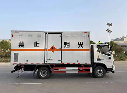 垫江爆破器材运输车