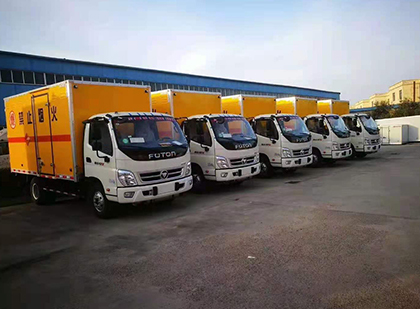 垫江爆破器材运输车
