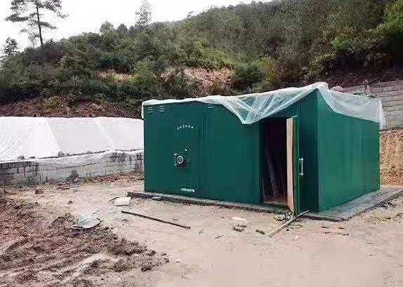 垫江露天如何存放爆破线放炮线等爆破器材？