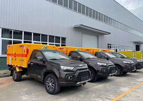 垫江爆破器材运输车-保障安全与效率的关键