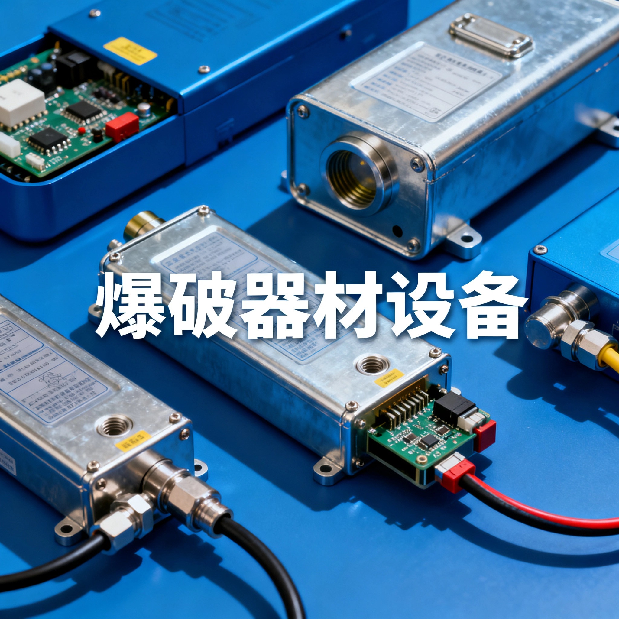 垫江从“火种”到“大脑”：爆破器材的全面进化