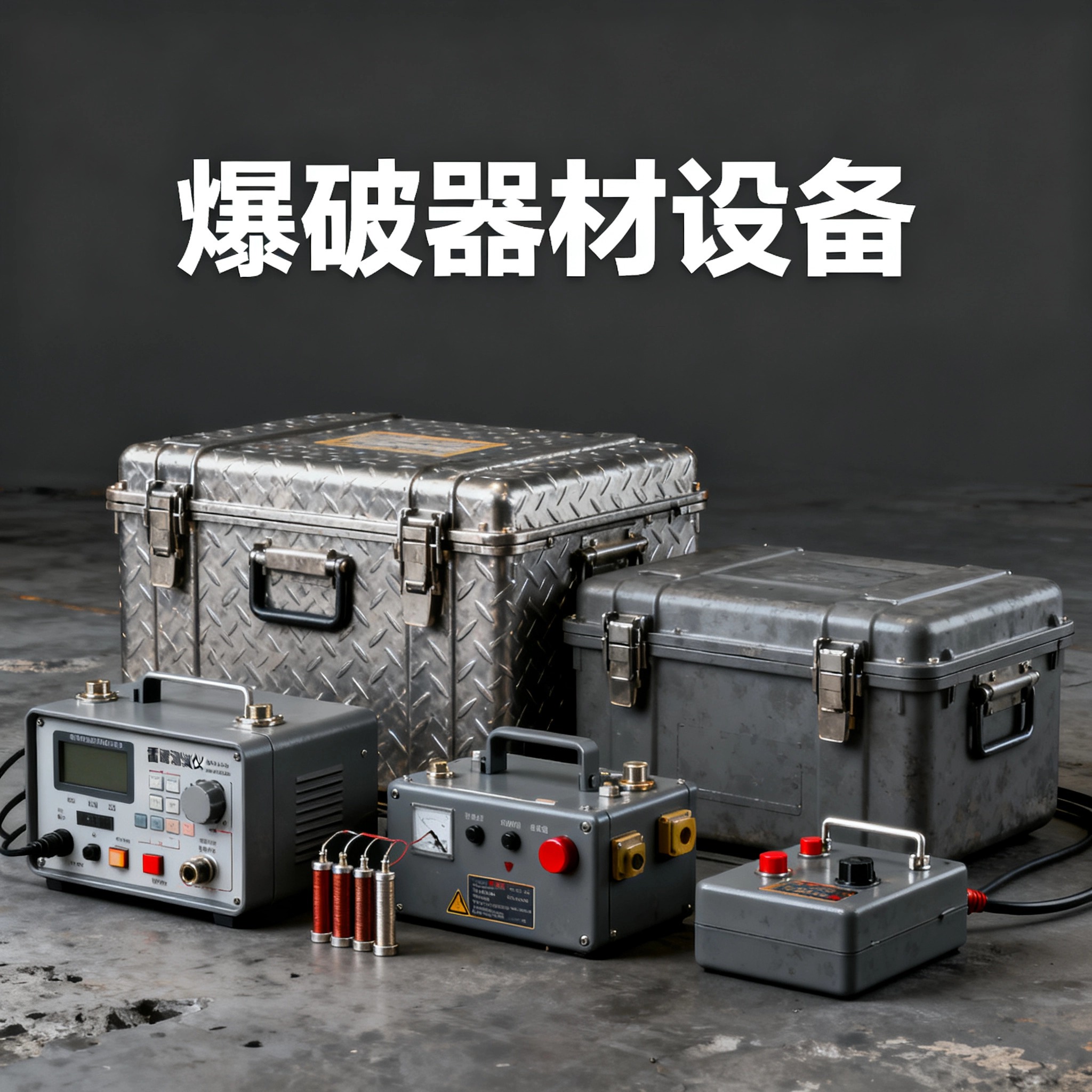 垫江爆破工程师的“兵器库”：常用器材一册通